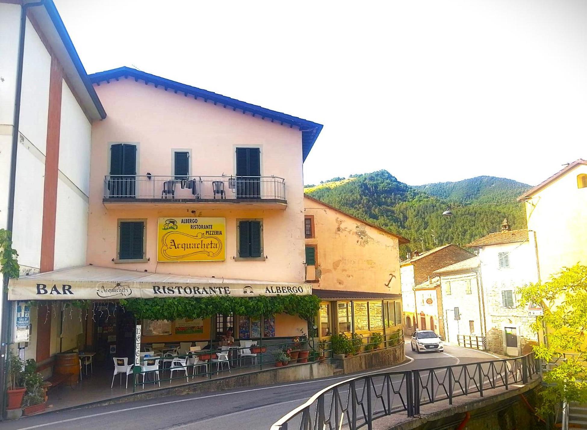 Acquacheta Valtancoli Hotel B&B San Benedetto in Alpe Exterior photo